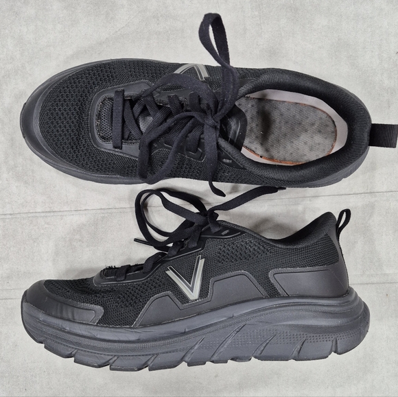 Vionic Shoes - Vionic Walk Max sneakers women's 10 black mesh water repellant